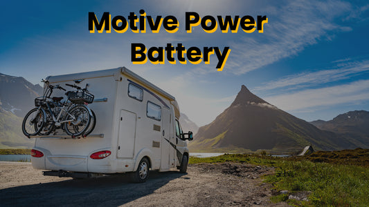 Motive Power Series 12V 100Ah Rechargeable Battery